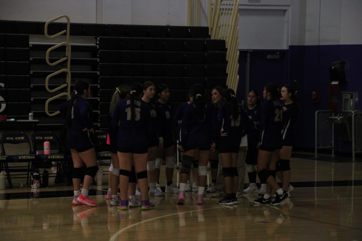 Coach Sosa rallies her team.