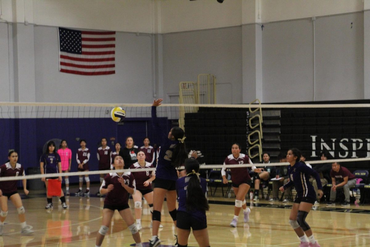 Girls Varsity Volleyball Game 
Sep 16, 2024.