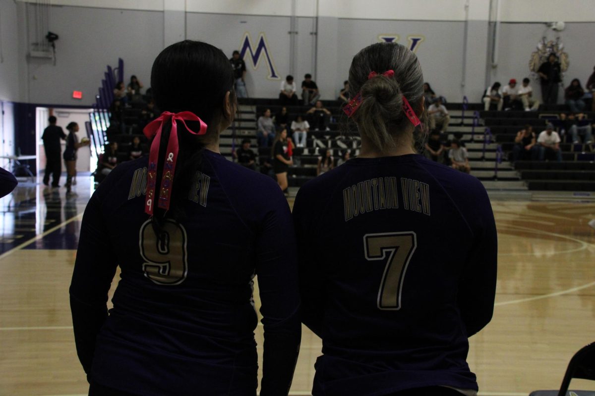 Juniors Kimberly Sandoval and Noemi ... 